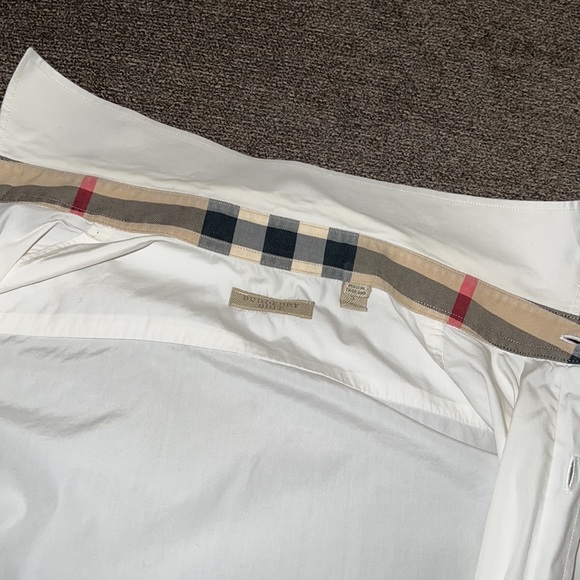 Burberry Mens Button Up Small - Picture 2 of 10